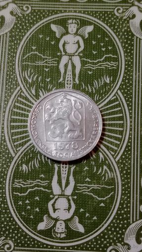 Чехословакия 5 геллеров 1978