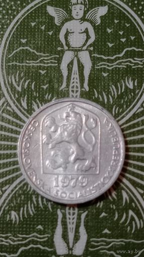 Чехословакия 5 геллеров 1979