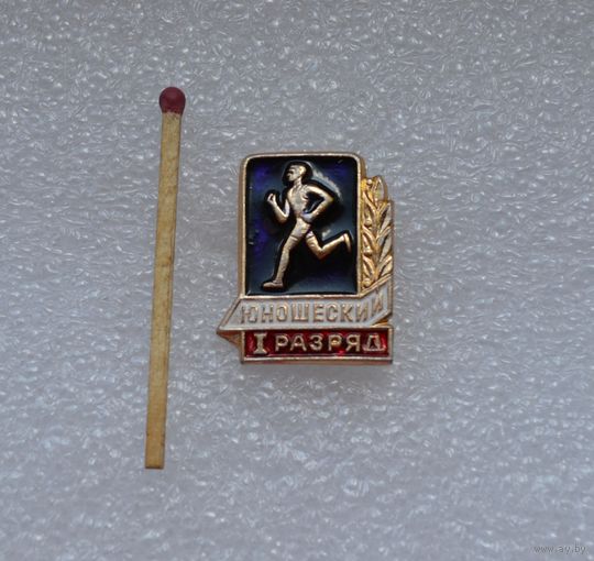 Юношеский 1 разряд.
