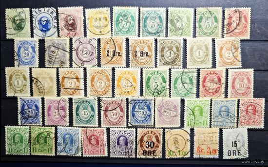 Норвегия  лот 2