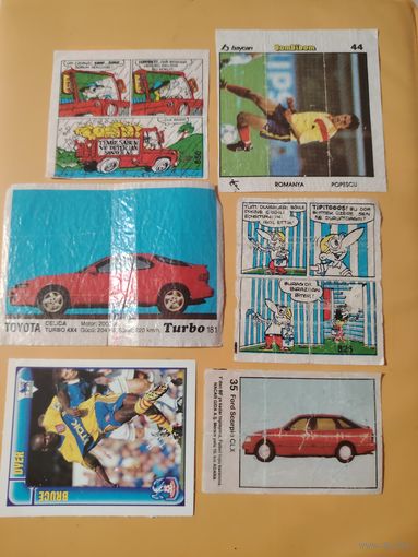 Вкладыши сборный лот