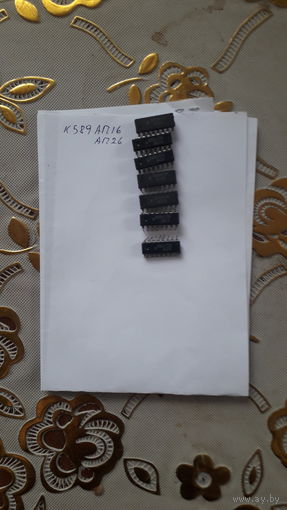 Микросхема К589и к170уп1.,13шт.