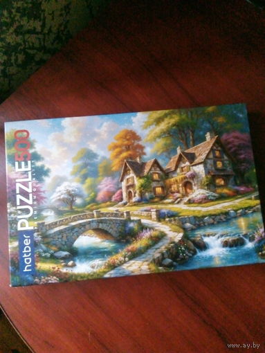 Пазл Живописный уголок 500