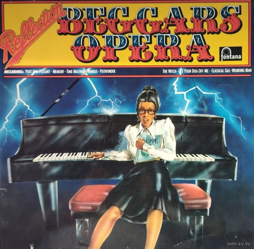 Beggars Opera. 1973, Fontana, LP, EX, Germany
