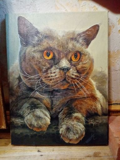 Галузо Е. "Фунтище", х.м. 30х40