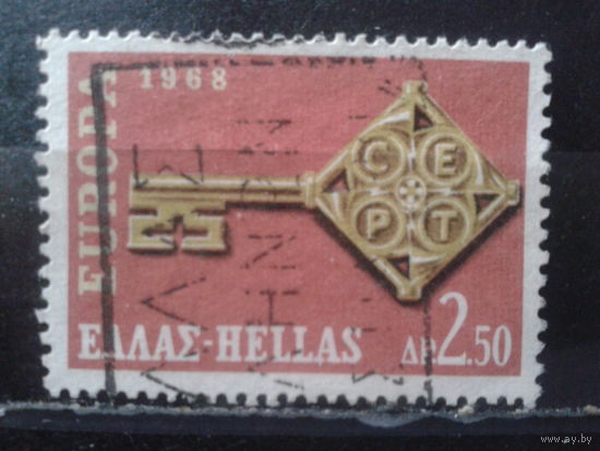 Греция 1968 Европа