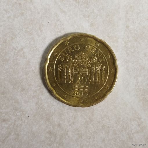 20 евроцентов 2013 Австрия