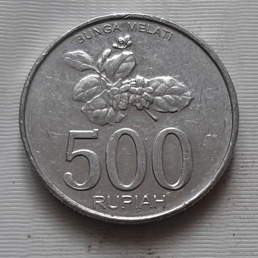 500 рупий 2003 г. Индонезия