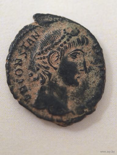 Римская империя, Констанций II, 337-361 годы, нуммий.