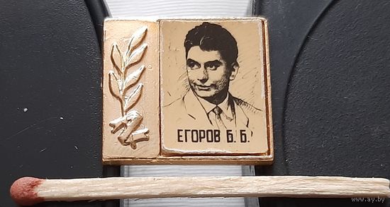 Егоров Б. Б. Космонавт СССР. Ба-23