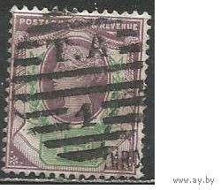 Британия. Королева Виктория. 1887г. Mi#87.