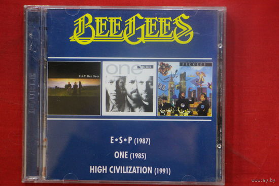 Bee Gees – E S P/One/High Civilization (2004, 2xCD)