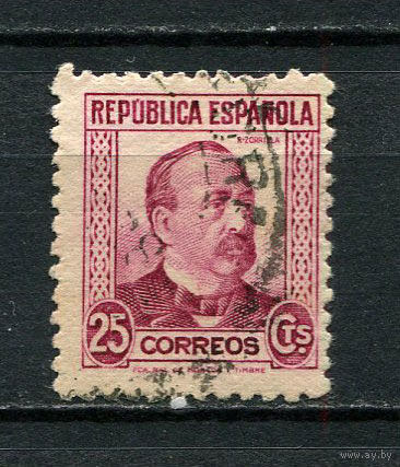 Испания (Республика II) - 1933 - Мануэль Руис Соррилья - [Mi. 630] - полная серия - 1 марка. Гашеная.  (Лот 84CB)