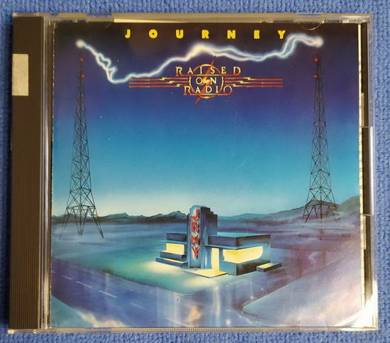 CD,(Japan) Journey – Raised On Radio