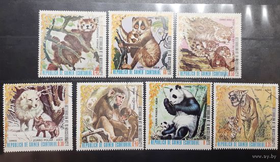 Экваториальная Гвинея. Фауна (586)