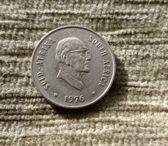 Werty71 ЮАР 20 центов 1976