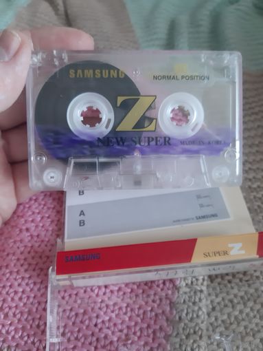 Кассета SAMSUNG Z NEW SUPER 90. Tom Petty.