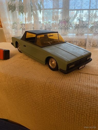 Автомобиль спортивный Ралли кабриолет Жигули Лада СССР на пульте управления