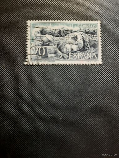 Испания.Могила Р.Диаса. 1977г. гашеная