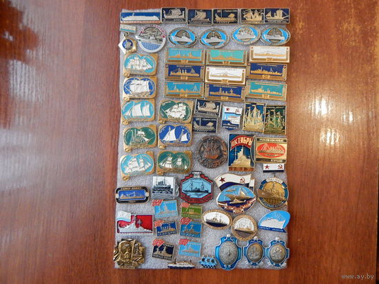 Корабли 58 шт.