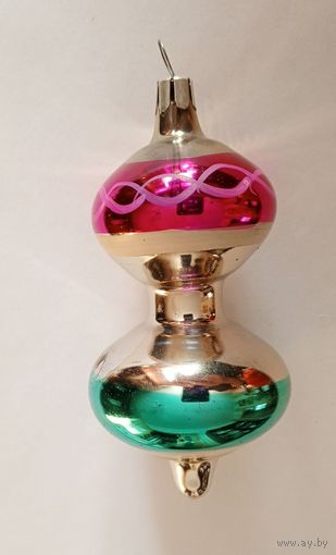 Ёлочная игрушка СССР