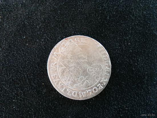 Орт 1621 г. Сигизмунд. С рубля.