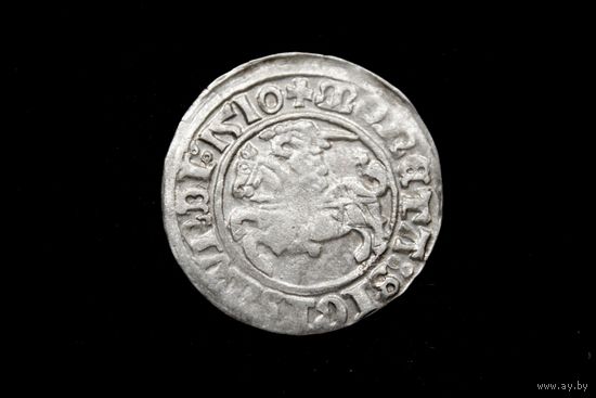 Полугрош 1510 г. Вильно (Великое Княжество Литовское), Сигизмунд Старый