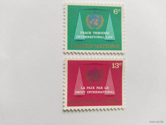 Офис ООН Нью-Йорк 1969  2 м