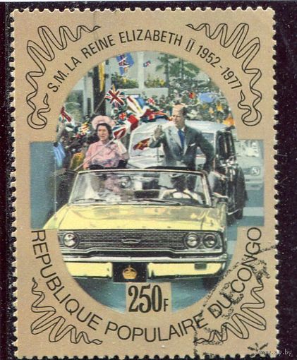 Конго. Королева Елизавета II