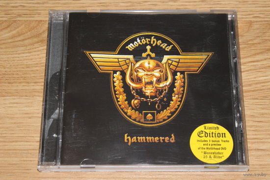 Motorhead – Hammered - CD