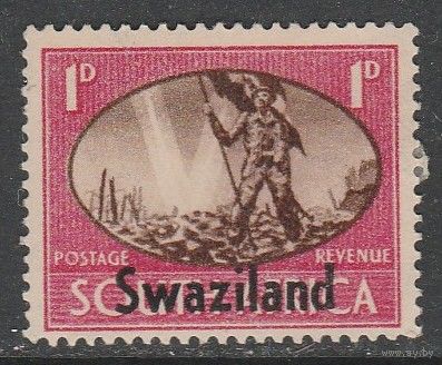 Свазиленд 1р 1945г