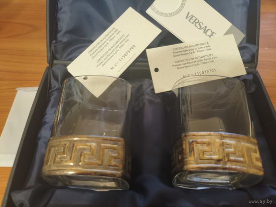 Стаканы для виски Versace