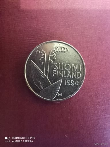 10 пенни 1994, Финляндия