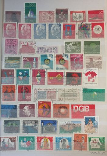 Германия. Сборный лот.