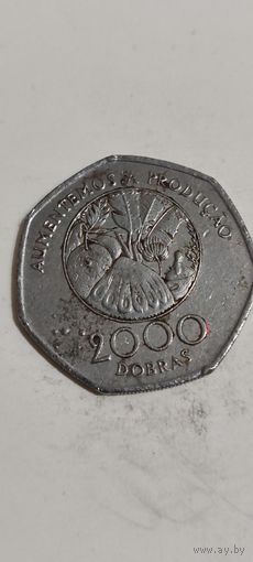 Сан томе и Принсипи 2000 добрас 1997