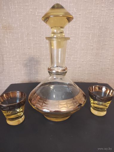 Графин с двумя рюмками, СССР