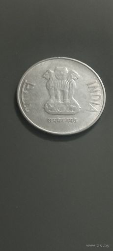 Индия 2 рупии 2014г.