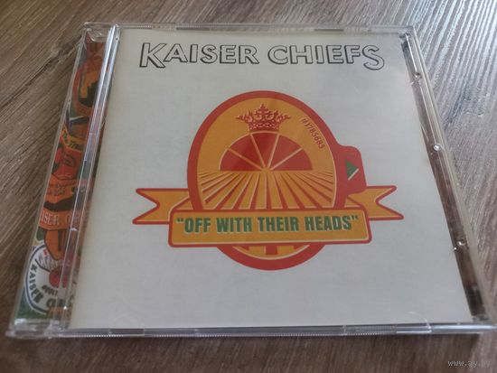 Kaiser Chiefs - Off With Their Heads (CD)