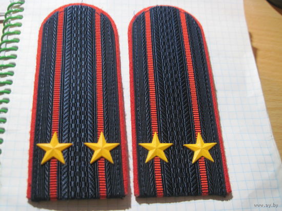 Погоны подполковника полиции. Торги!