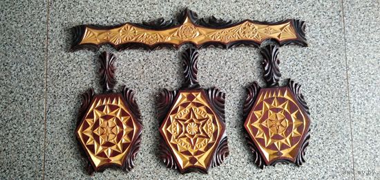 Доска разделочная набор.