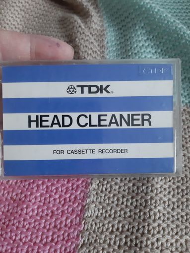Кассета TDK HEAD CLEANER HC-1