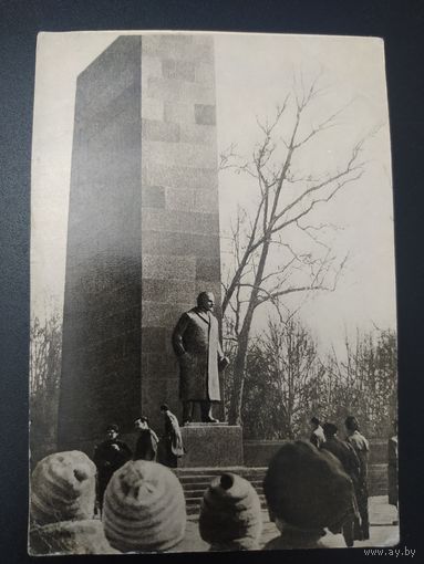Памятник Ленину в Будапеште