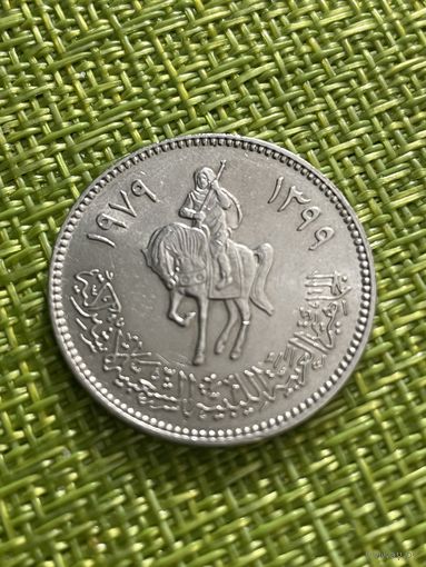 Ливия 100 дирхам 1979 г