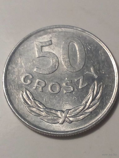 50 гроша Польша 1977 год