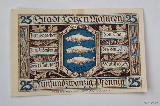 Германия нотгельд