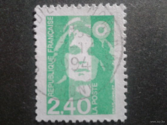 Франция 1993 стандарт 2,40