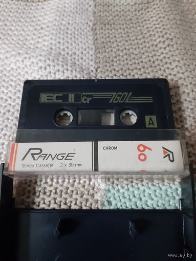 Кассета  RANGE CHROM 60. Culture Beat. 2 Unlimited.