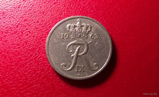 10 эре 1963. Дания.