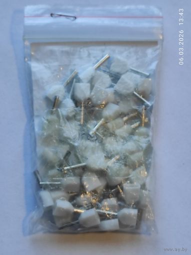 Наконечник штыревой втул двойной НШвИ-2 0,5х8 (50шт), с 1 рубля