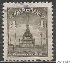 Филиппины. Памятник Хосе Рисалю. Учёный. 1947г. Mi#462.